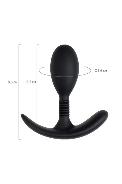 Analna čaura a-Tois bi TOIFA Tord s, silikon, Crna, 8,5 cm