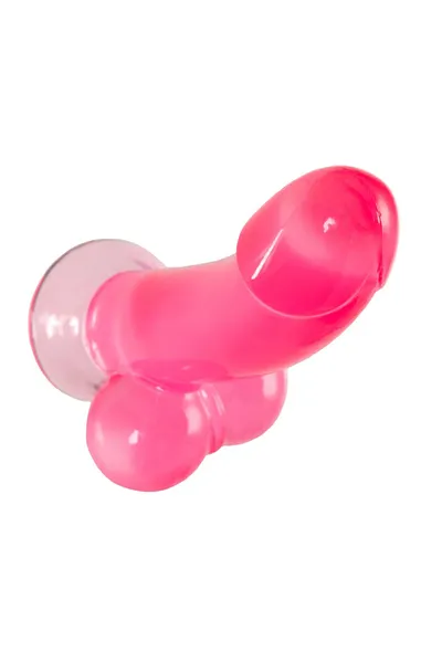 Realistični dildo a-Tois bi TOIFA Fush, TPE, roze, 18 cm