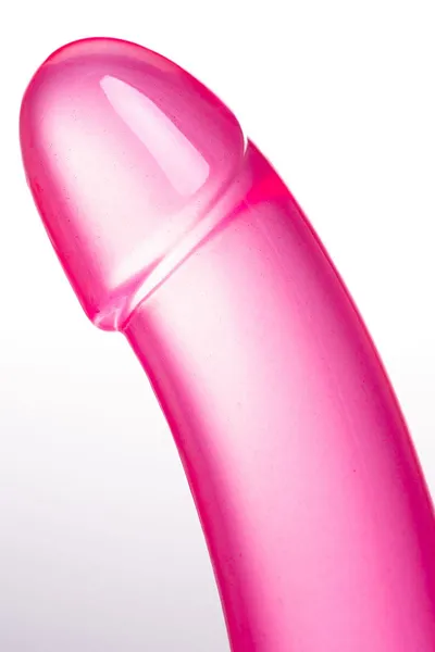 Realistični dildo a-Tois bi TOIFA Fush, TPE, roze, 18 cm