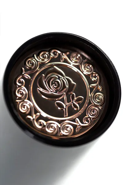 L'eroina Merlo Minivibrator, ABS plastika, Crna, 10,5 cm