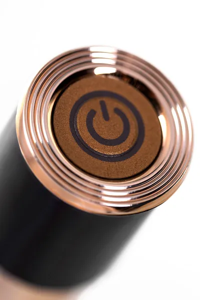 L'eroina Merlo Minivibrator, ABS plastika, Crna, 10,5 cm