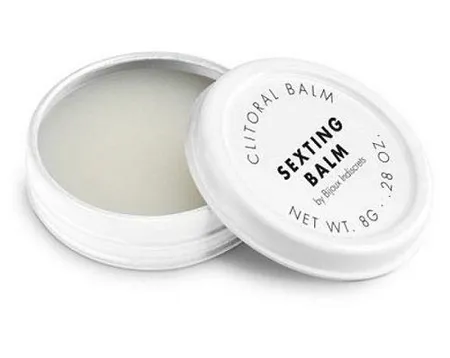 Бальзам для клитора sexting balm .