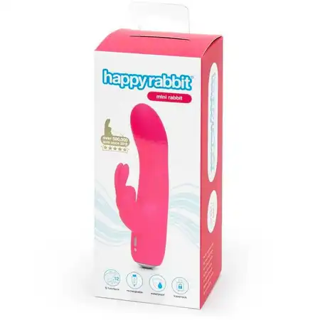 Happi Rabbit minivibrator Pink