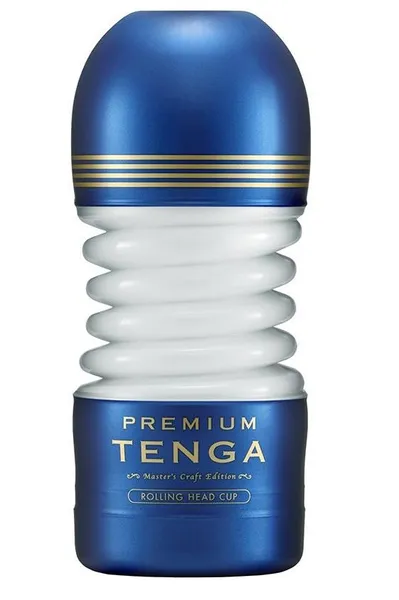 Tenga Premium Rolling Head Cup Masturbator