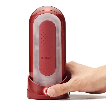 Tenga grejani Masturbator Flip Zero Red Varming