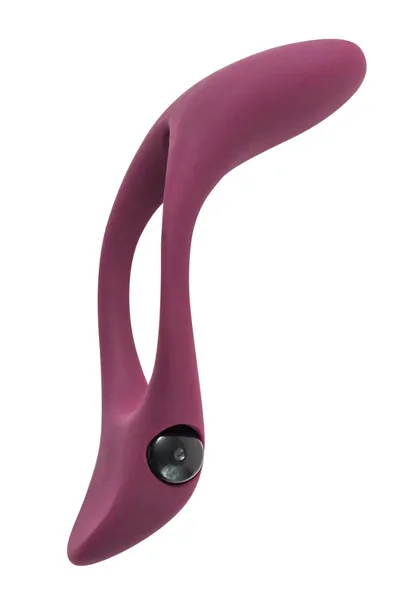 Erekcioni vibrokolco Pure Passion Stardust Wine red 1304-02lola