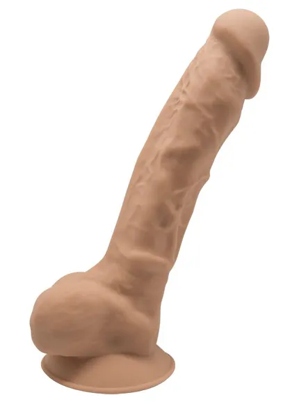 Karamelni Dildo SILEKD Model 1 7  - 17,5 cm.