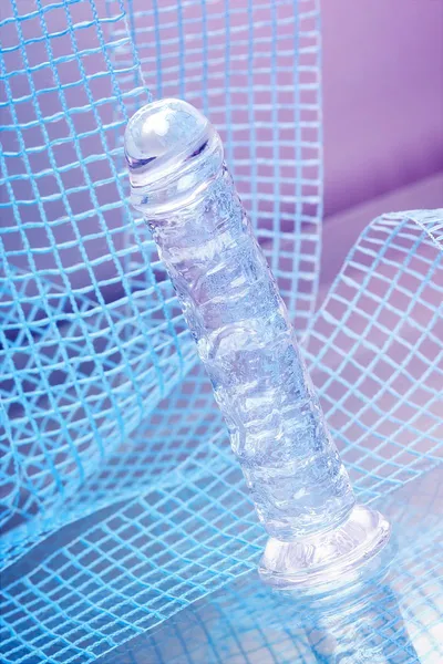 Dildo a-Toys by toifa Auri, TPE, transparentan, 20 cm