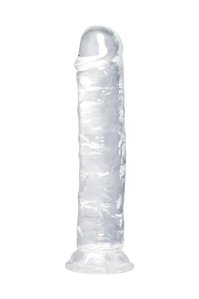 Dildo a-Toys by toifa Auri, TPE, transparentan, 20 cm