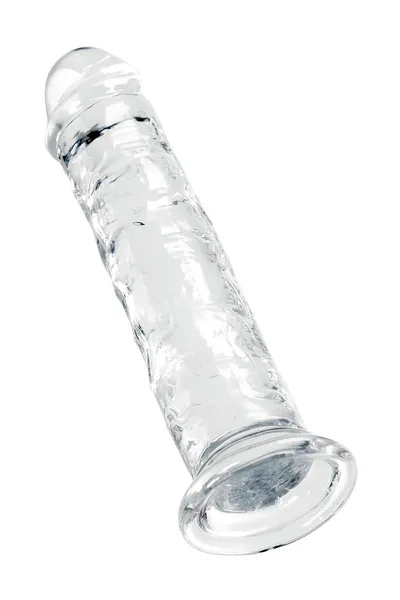 Dildo a-Toys by toifa Auri, TPE, transparentan, 20 cm