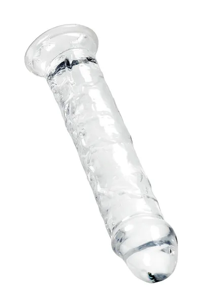 Dildo a-Toys by toifa Auri, TPE, transparentan, 20 cm