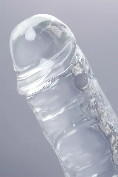 Dildo a-Toys by toifa Auri, TPE, transparentan, 20 cm