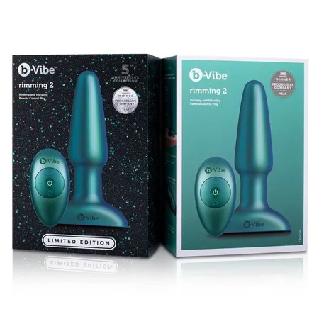 Limitirana kollecija Rimming Plug 2 5th Anniversary Limited Edition