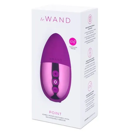 Ponderisani vrhunski vibrator Le Vand Point Cherri