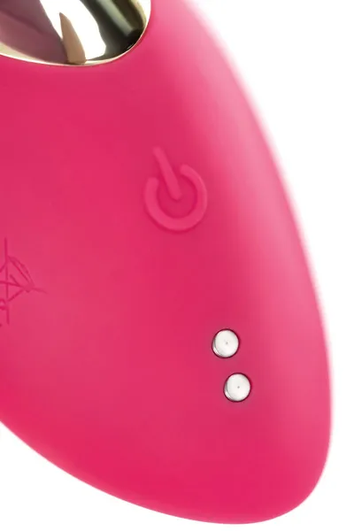 Jos Pimpit vakuum-talasna stimulacija gaćica, silikon, ružičasta, 9 cm