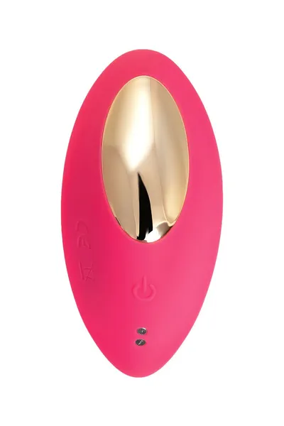 Jos Pimpit vakuum-talasna stimulacija gaćica, silikon, ružičasta, 9 cm