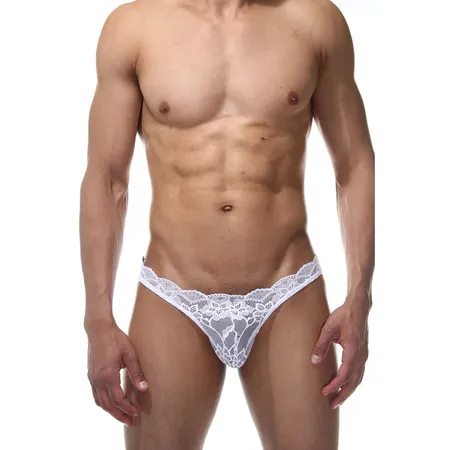 Muške čipkaste gaćice