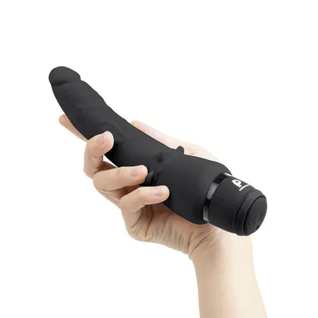 Tanak Analni masažer 7  Slim Anal Realistic Vibrator Crna