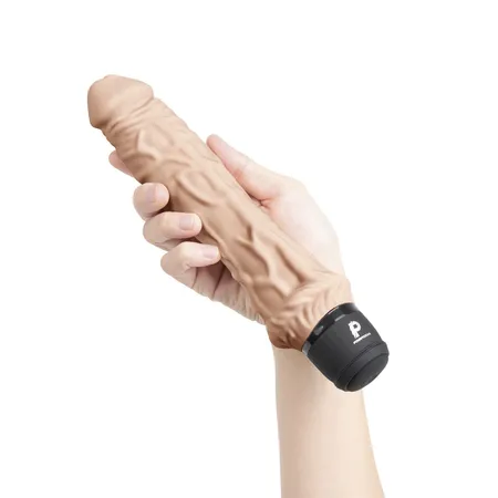 Klasični masažer 8  Girthy Realistic Vibrator telesni