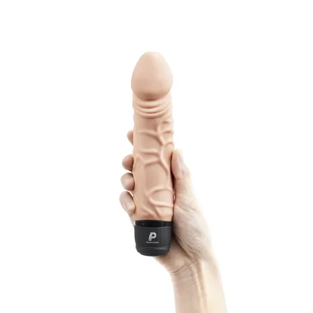 Klasični masažer 6.5  Girthy Realistic Vibrator telesni