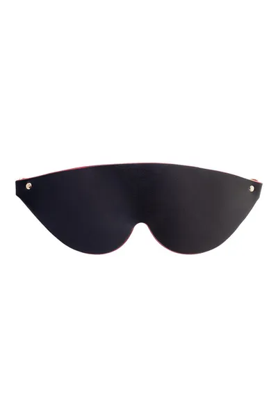 Toifa Theatre Bov - Tie komplet za vezivanje, PU-koža, crna