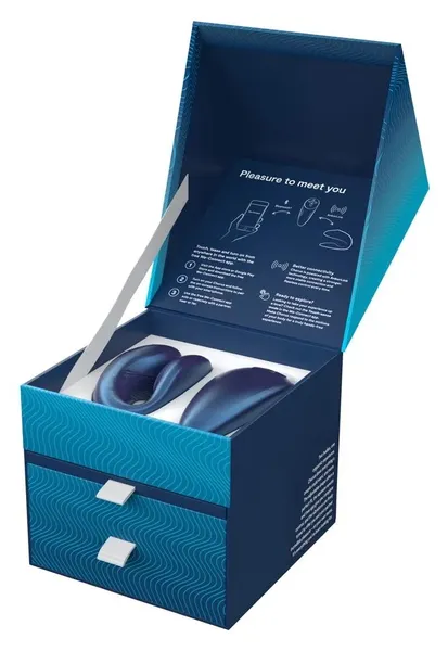 Ve-Vibe Chorus Cosmic Blue par vibromasažer osetljiv na dodir