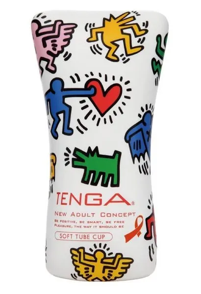 Masturbator-tuba Keith Haring Soft Tube CUP