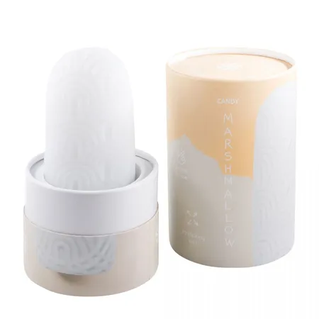 Masturbator Marshmallow Maxi Syrupy White 8075-01lola