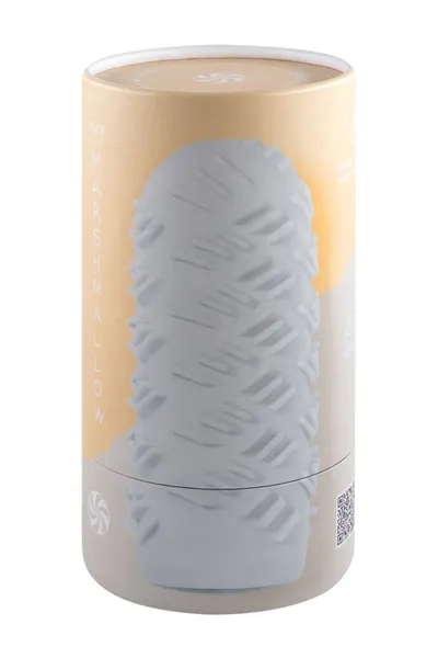 Masturbator Marshmallow Maxi Candy White 8074-01lola