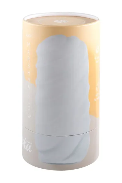 Masturbator Marshmallow Maxi Candy White 8074-01lola