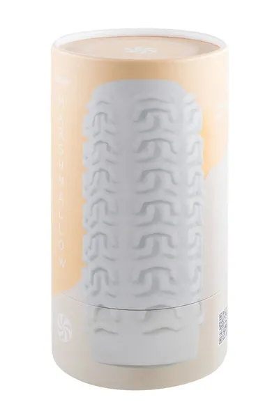 Masturbator Marshmallow Maxi Honey White 8071-01lola