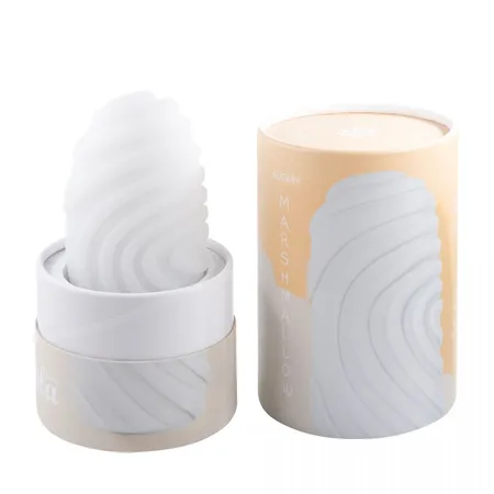 Masturbator Marshmallow Maxi Honey White 8071-01lola