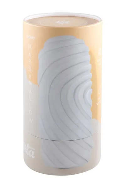 Masturbator Marshmallow Maxi Honey White 8071-01lola