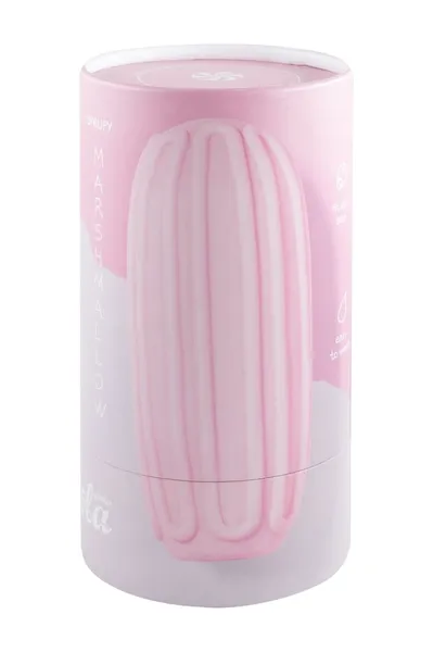 Masturbator Marshmallow Maxi Syrupy Pink 8076-02lola