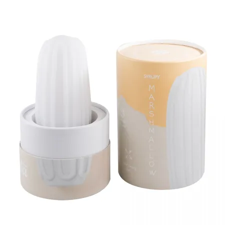 Masturbator Marshmallow Maxi Sugary White 8076-01lola