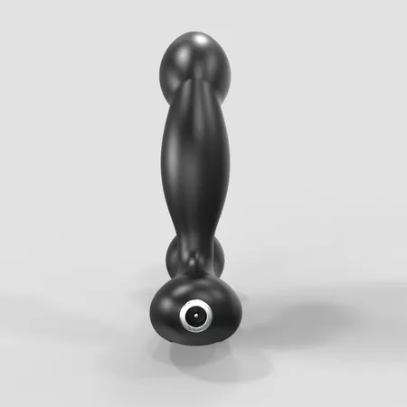 Vibracioni masažer prostate i perineuma sa 3 motora i daljinskim upravljačem prostate Pro