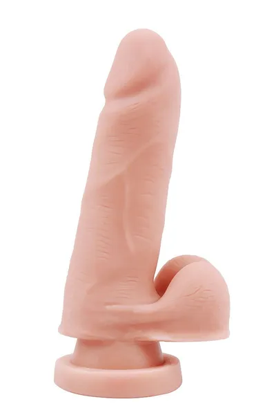 Telesni Dildo-realista Dual Density Dildo-14,5 cm.