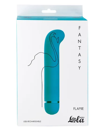 Fantasi flamie Blue punjivi vibrator