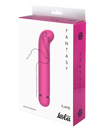 Fantasi flamie Pink punjivi vibrator