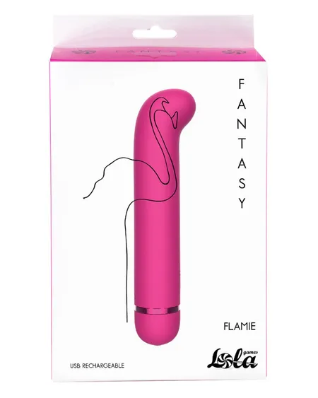 Fantasi flamie Pink punjivi vibrator