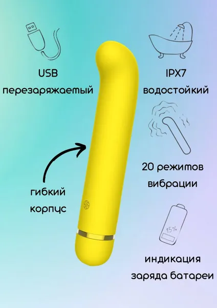 Fantasi flamie Iellov punjivi vibrator