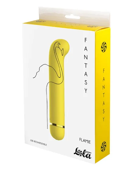 Fantasi flamie Iellov punjivi vibrator