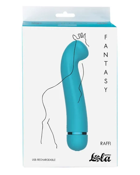 Fantasi Raffi Blue punjivi vibrator
