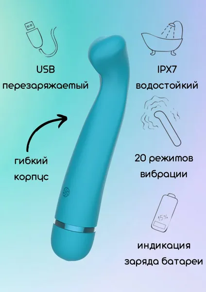 Fantasi Raffi Blue punjivi vibrator