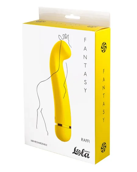 Fantasi Raffi Iellov punjivi vibrator