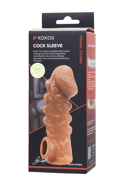 Dodatak za falus sa dva reda bkgorka i rupom za CS skrotum.008 Large