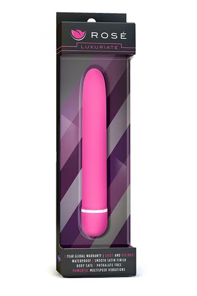 Luxuzni ružičasti klasični vibrator .