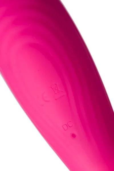 Vakuumski talasni stimulator klitorisa jos Danvi, silikon, roze, 21,5 cm