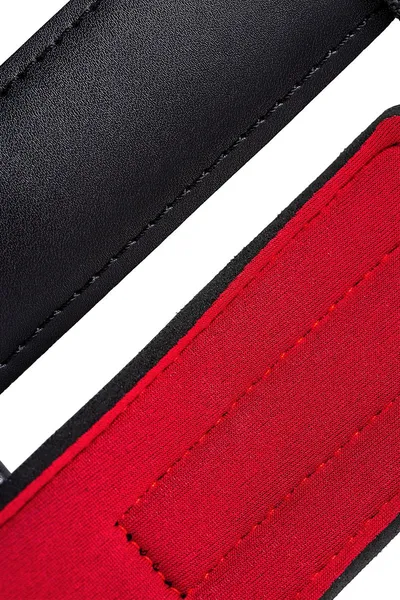 Ogrlica sa lisice TOYFA Theatre, PVC, crna, 44 cm