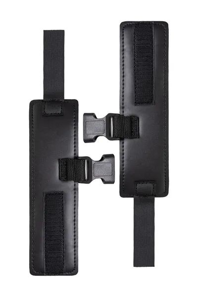 Ogrlica sa lisice TOYFA Theatre, PVC, crna, 44 cm